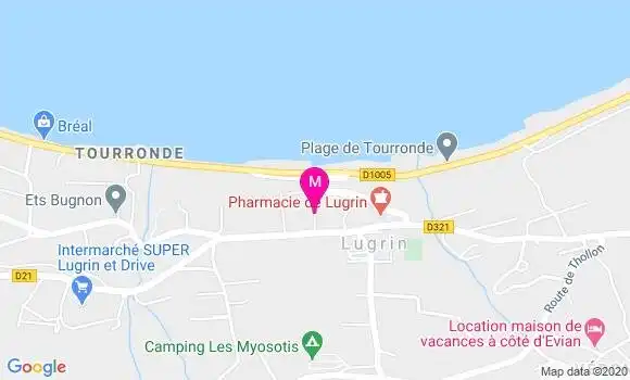 Localisation Dr Melissa Mauri