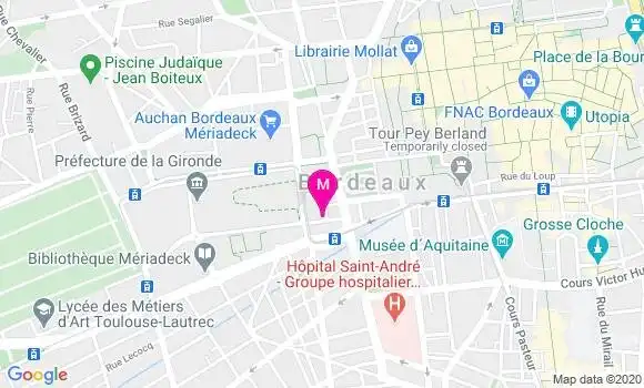 Localisation Dr Camille Roingeard