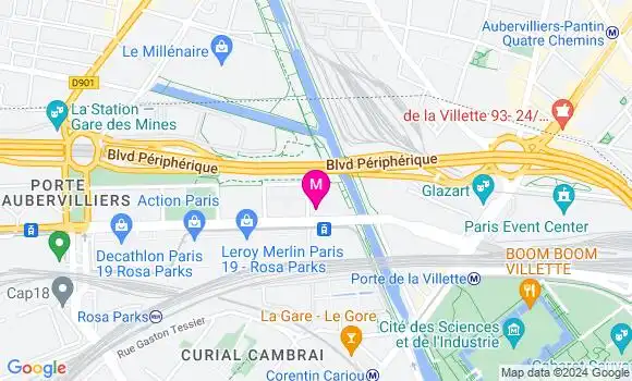 Localisation Dr Antoine Nassar