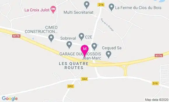 Localisation Dr Patrice Gautier