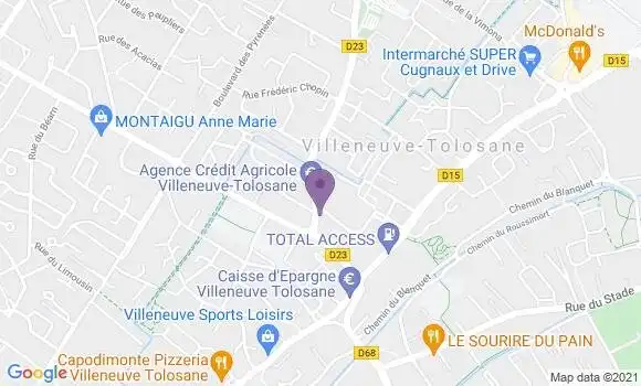 Localisation Dr Pierre Grenet