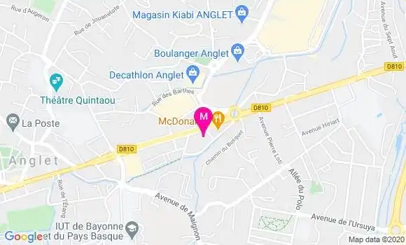 Localisation Dr Claire Marie Beaudouin