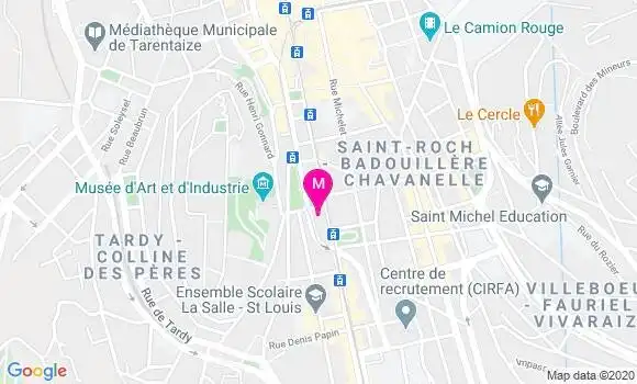 Localisation Dr Cecile Revelli Goirand