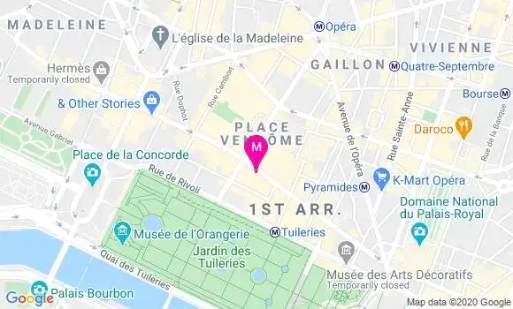Localisation Dr Benjamin Cozanet