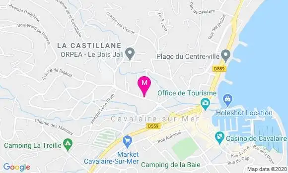 Localisation Dr Magali Charlot
