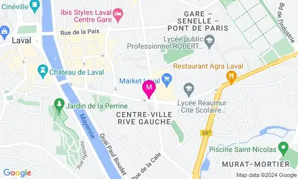 Localisation Dr Alice Lavoix