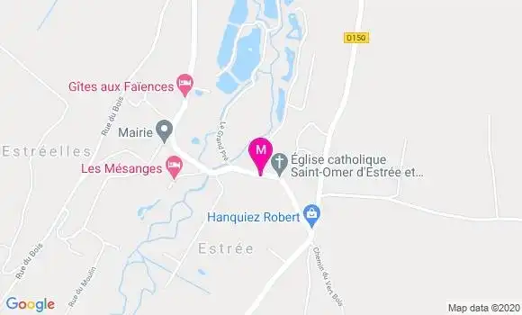 Localisation Dr Anne Sophie Cottigny
