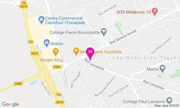 Localisation Dr Romeo George