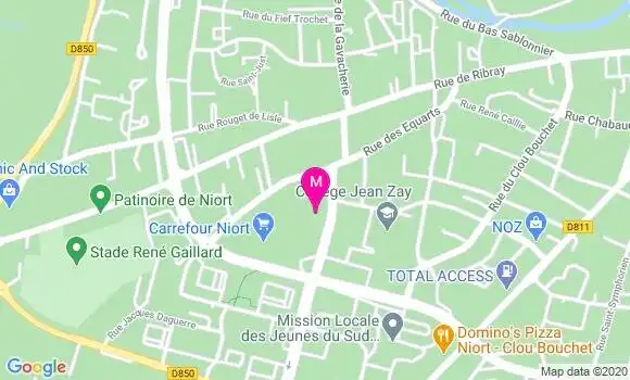 Localisation Dr Alexandre Grenier
