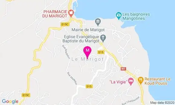 Localisation Dr Felix Thomas