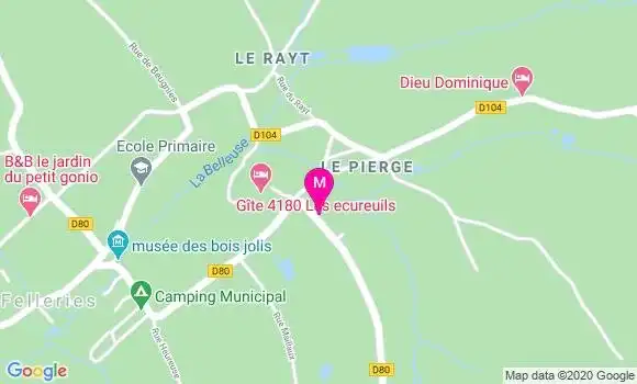 Localisation Dr Francis Bassez