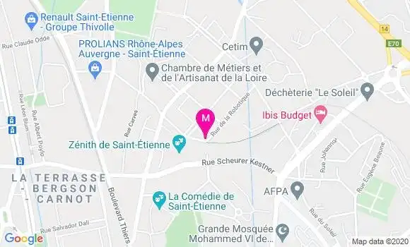Localisation Dr Francoise Billard