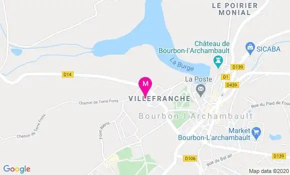 Localisation Dr Albert Werckmann