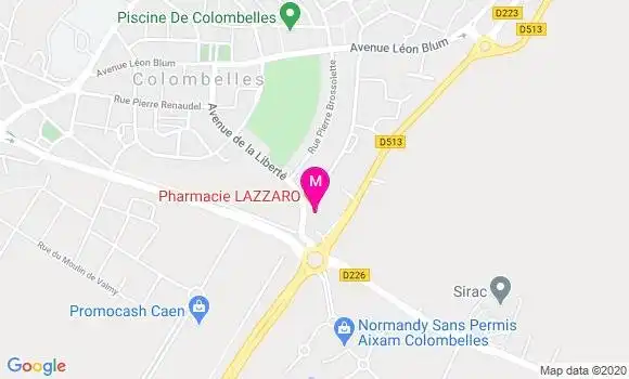 Localisation Dr Helene Mandonnet