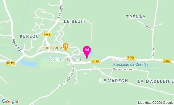Localisation Dr Philippe Solacroup