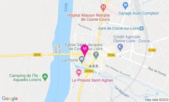 Localisation Dr Maud Loury