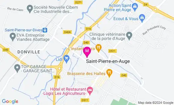 Localisation Dr Anne Guillouet