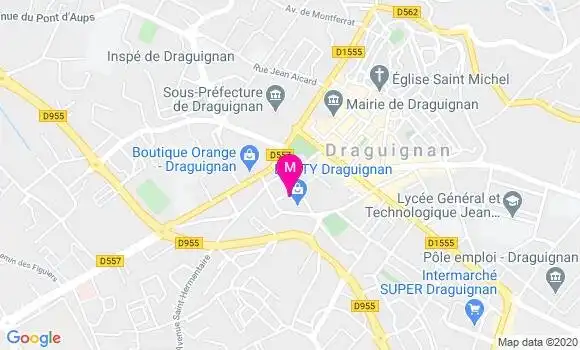 Localisation Dr Pierrick Boyer