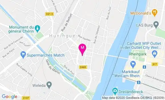 Localisation Dr Meto Samuel Lieu