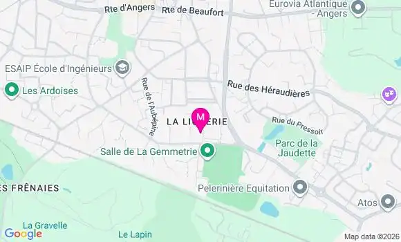 Localisation Dr Anne Isabelle Rousset