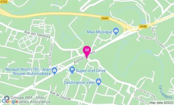 Localisation Dr Alexandre Taphanel