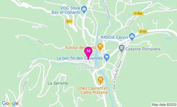 Localisation Dr Marie Aude Bonnel