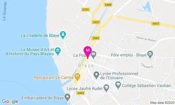 Localisation Dr Aurore Levreau