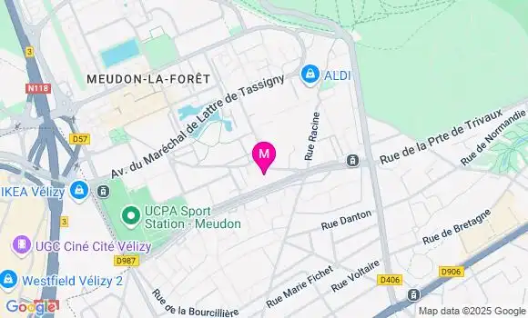 Localisation Dr Adrien Besenval