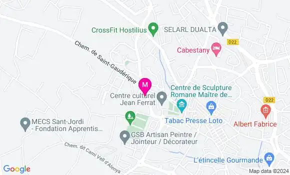 Localisation Dr Benjamin Combes