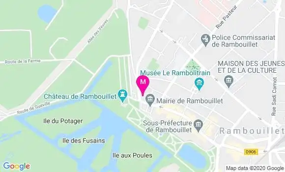 Localisation Dr Caroline Peltier
