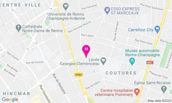 Localisation Dr Patricia Krebs