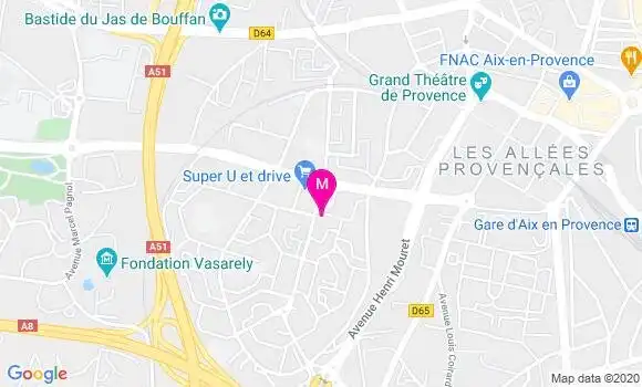 Localisation Dr Veronique Seguy Coutier