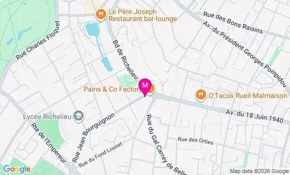 Localisation Dr Elodie Pellan
