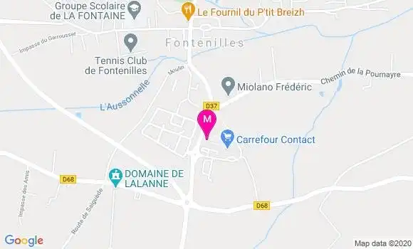 Localisation Dr Maud Bollenbach