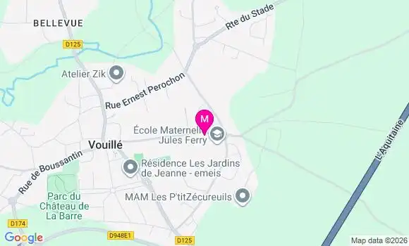 Localisation Dr Alexis N