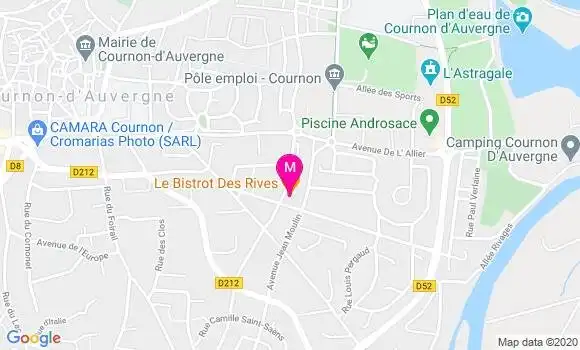 Localisation Dr Pierre Chaput