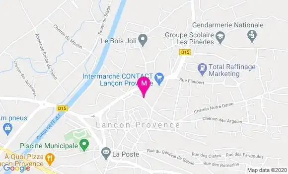 Localisation Dr Simon Chabas