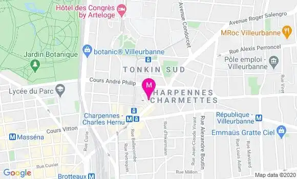 Localisation Dr Alexis Lepetit