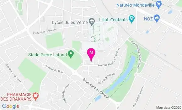 Localisation Dr Aurore Vignon