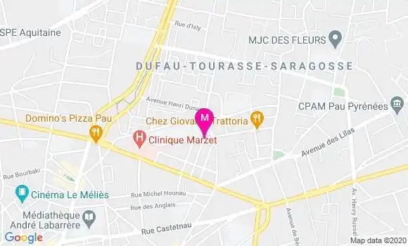 Localisation Dr Florie Labrize