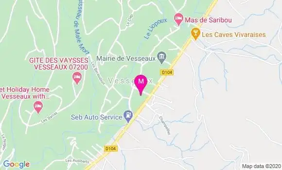 Localisation Dr Aude Elissee
