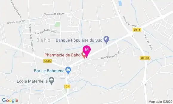 Localisation Dr Emilie Fremon