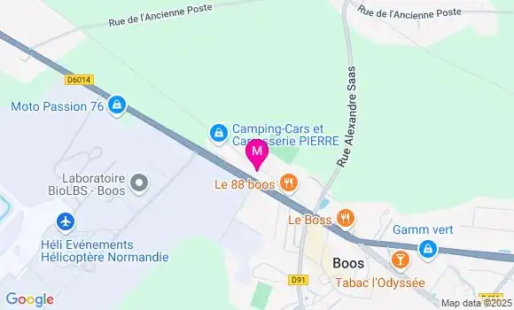 Localisation Dr Pierre Chassagne