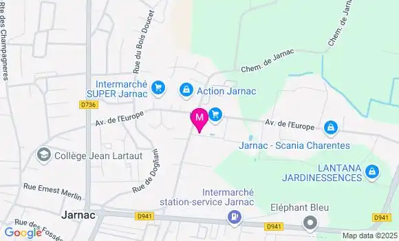 Localisation Dr Mathilde Bocquet