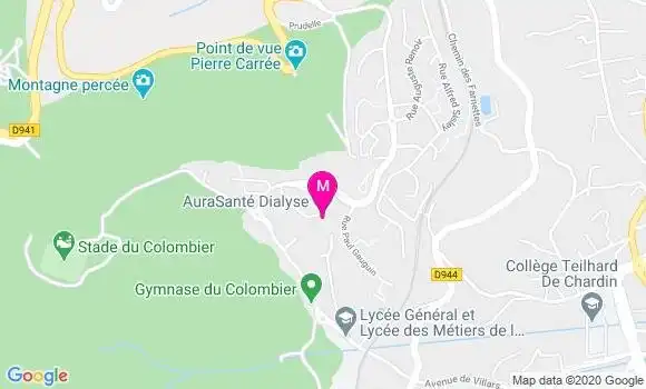 Localisation Dr Ioana Enache