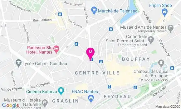 Localisation Dr Solenn Louisy