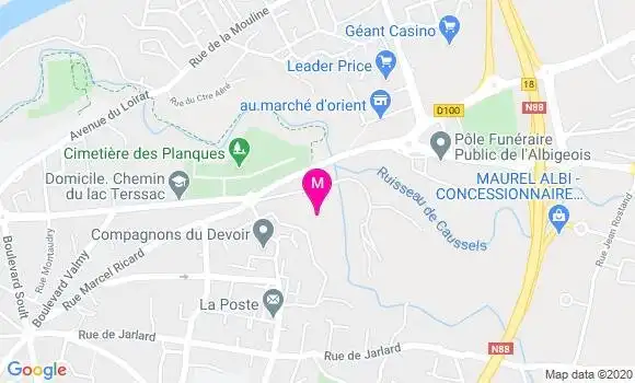 Localisation Dr Julien Abad