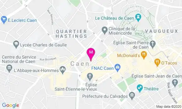 Localisation Dr Audrey Tesniere