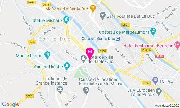 Localisation Dr Jean Marc Maire