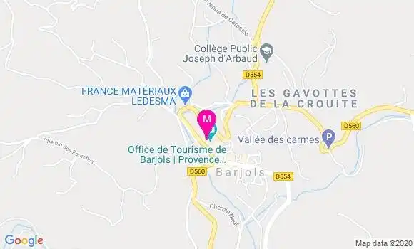 Localisation Dr Georgeta Sas